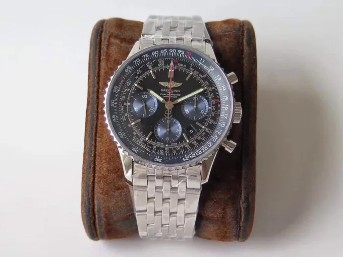 Luxury Breitling Navitimer AB012116/BE09 Replica Men’s 43mm Watch – Stainless Steel Case & Bracelet