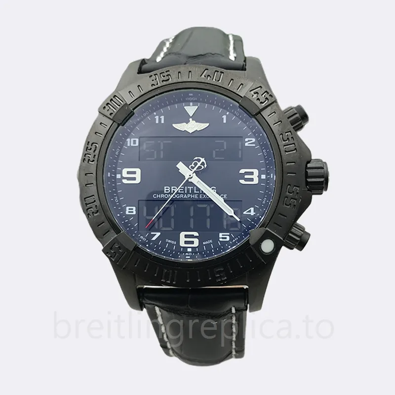 Breitling Exospace Men's VB5510-001 46mm Black Dial