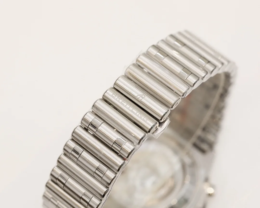 Best Breitling Chronomat AB0134101K1A1 Replica – Stunning 42mm Watch With Luminous Dial & Sapphire Crystal