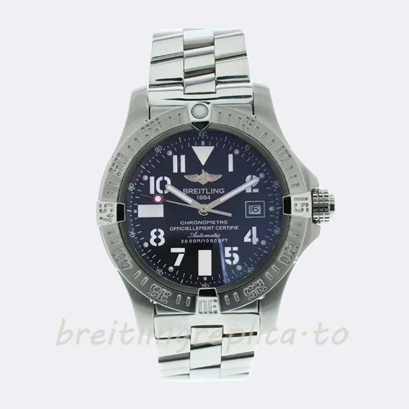 Breitling Avenger 46mm A32390-I Men's Black Dial