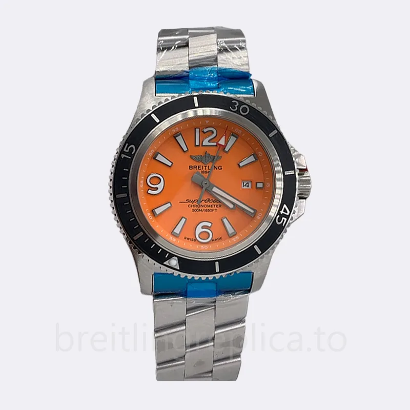 Breitling Superocean 46mm Men's A17366D71O1A1 Stainless Steel