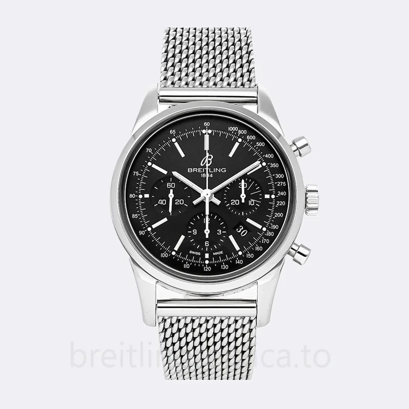 Breitling Transocean Chronograph Men's 45mm AB015212.BA99 Automatic
