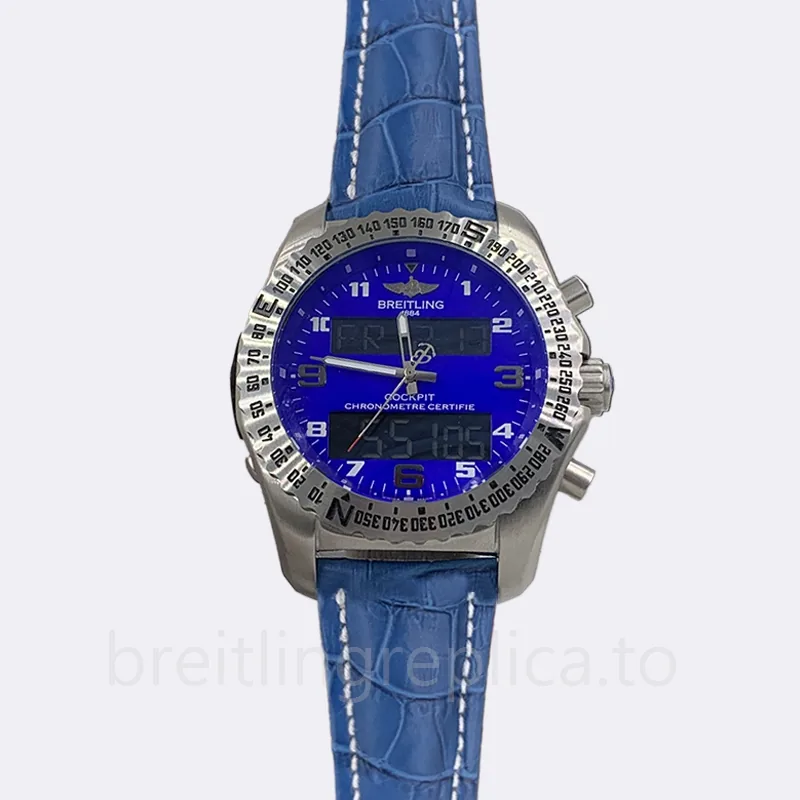 Breitling Professional Men's 46mm EB501019-002 Stainless Steel Quartz