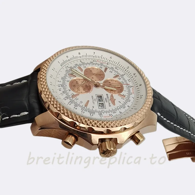 Breitling Bentley GT 46mm Men's K1336212 Rose Gold-tone