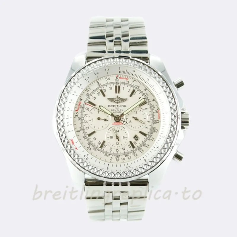 Breitling Bentley Motors A25362-A 46mm Men's Stainless Steel