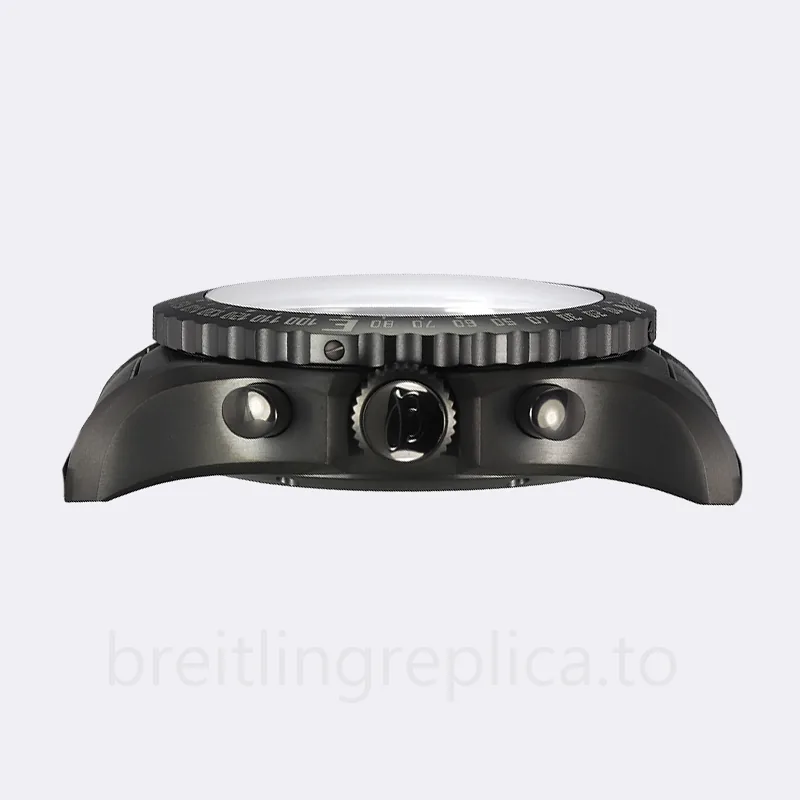 Breitling Professional VB5010221B1W1-001 46mm Men's Quartz Black Dial