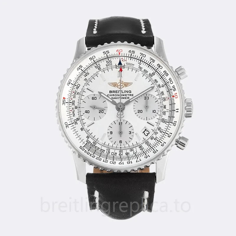 Breitling Navitimer Men's 43mm A23322 Automatic Black-tone
