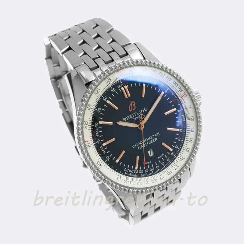Breitling Navitimer Men's A17326-M 41mm Silver-tone