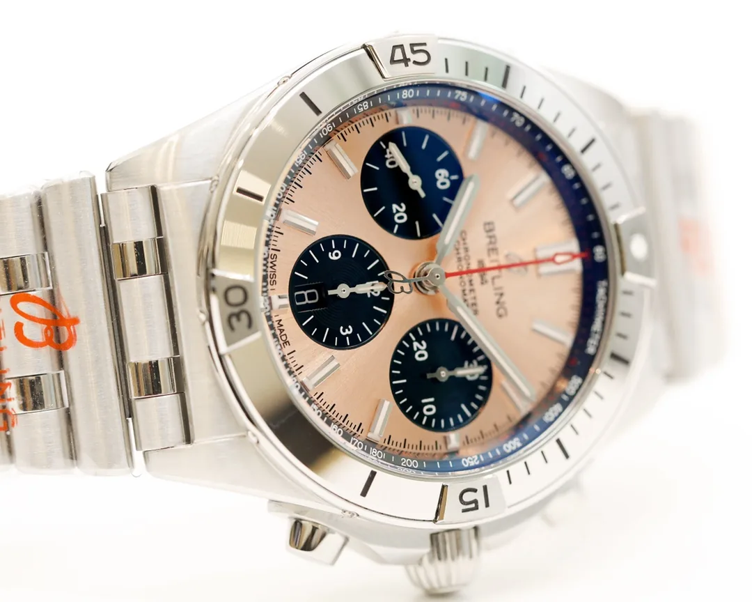 Best Breitling Chronomat AB0134101K1A1 Replica – Stunning 42mm Watch With Luminous Dial & Sapphire Crystal