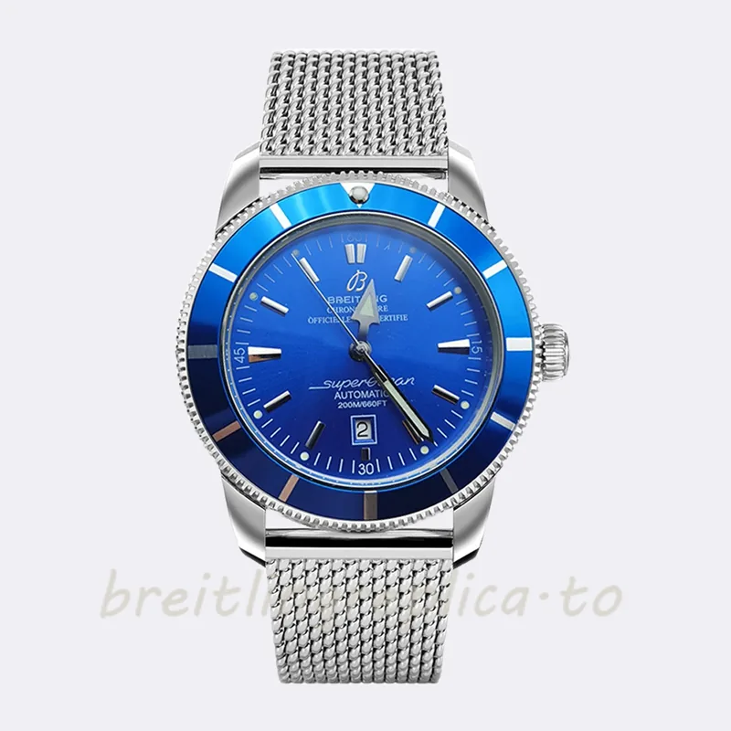 Breitling SuperOcean Heritage A17320 Men's 46mm Stainless Steel