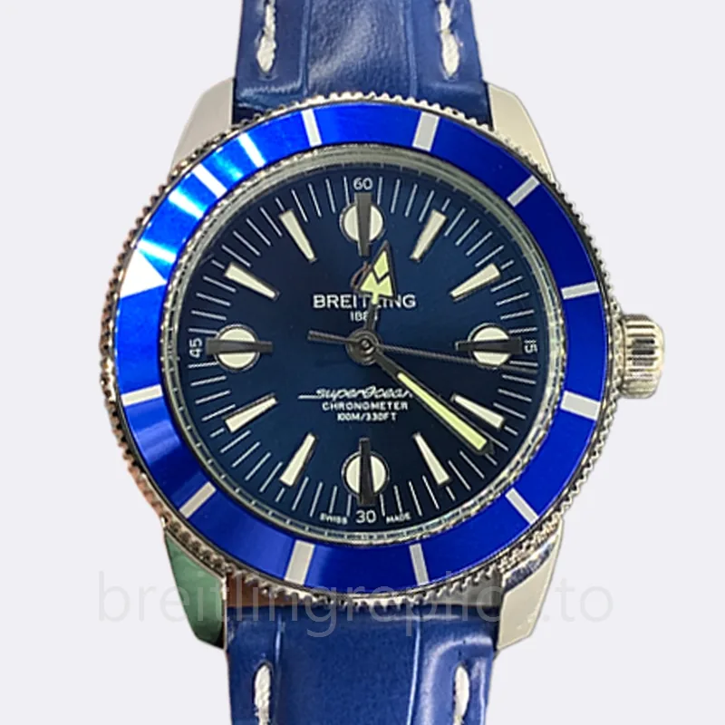 Breitling Superocean Heritage Men's 46mm A10370161C1X1 Automatic Blue Dial