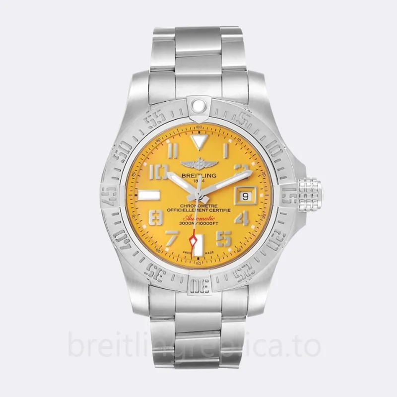 Breitling Avenger A17331101I1A1 Men's 44mm Automatic Watch