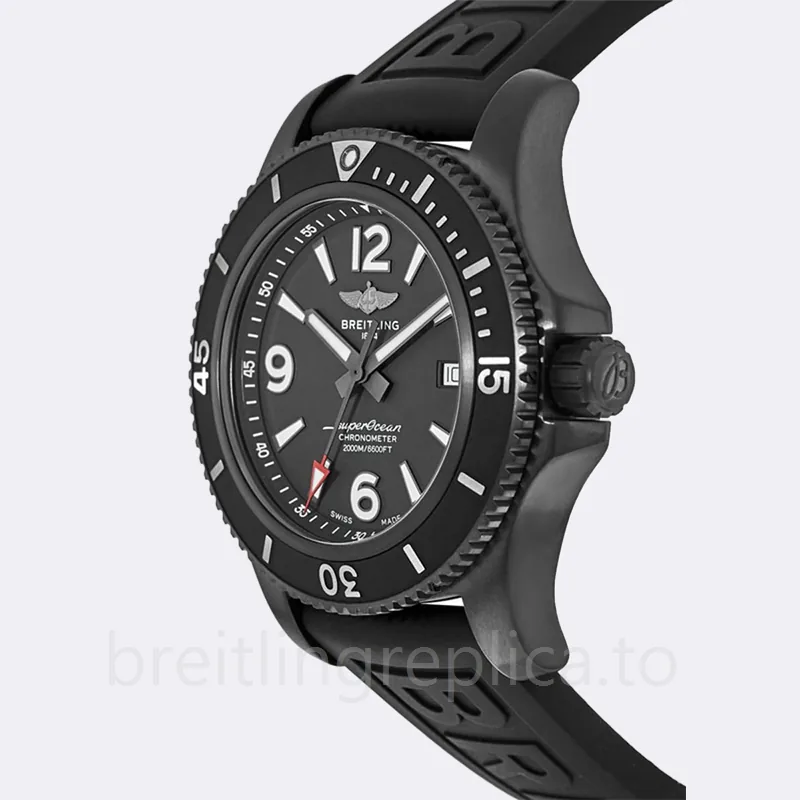 Breitling Superocean 46mm M17368B71B1S2 Men's Stainless Steel
