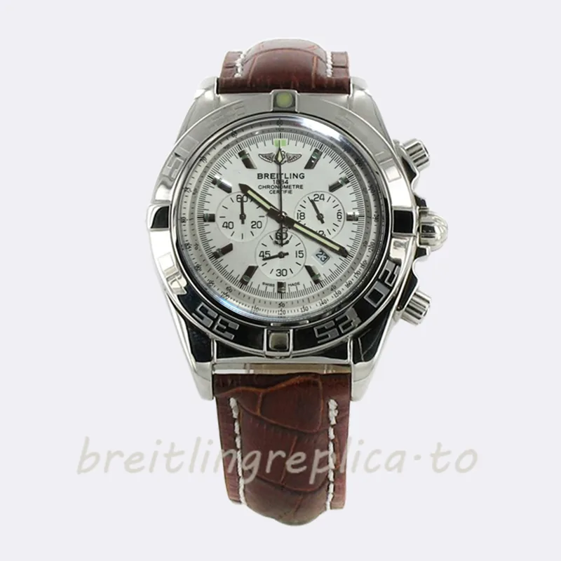 Breitling Chronomat 44 ChronomatW002 43mm Men's Silver-tone