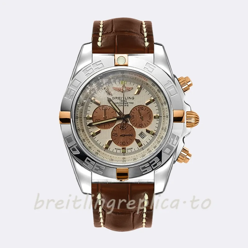 Breitling Chronomat 44 Men's 43mm BG074 Stainless Steel