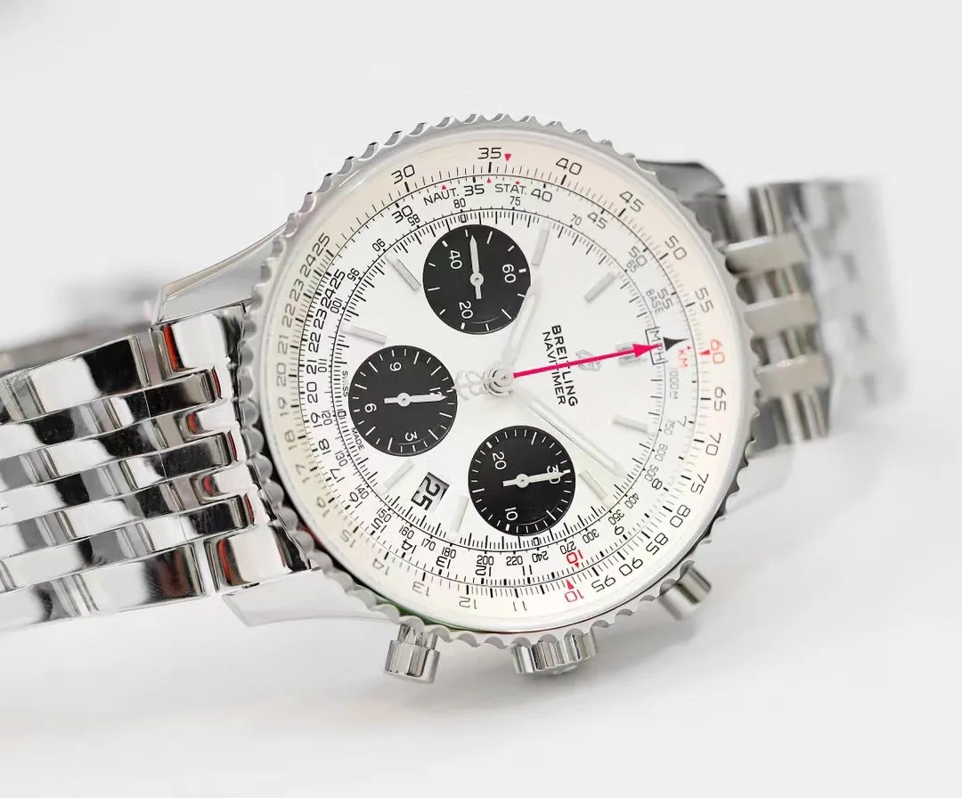 AAA Replica Breitling Navitimer B01 AB0121211G1A1 43mm Chronograph | High-Quality Men's Watch with Stainless Steel Case