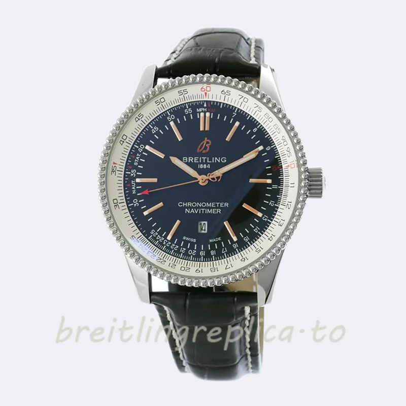 Breitling Navitimer Men's 46mm A17326-P Stainless Steel