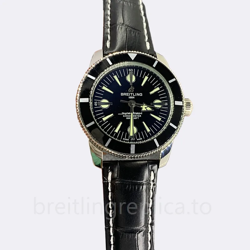 Breitling Superocean Heritage 46mm Men's A10370121B1X2 Black Dial Automatic
