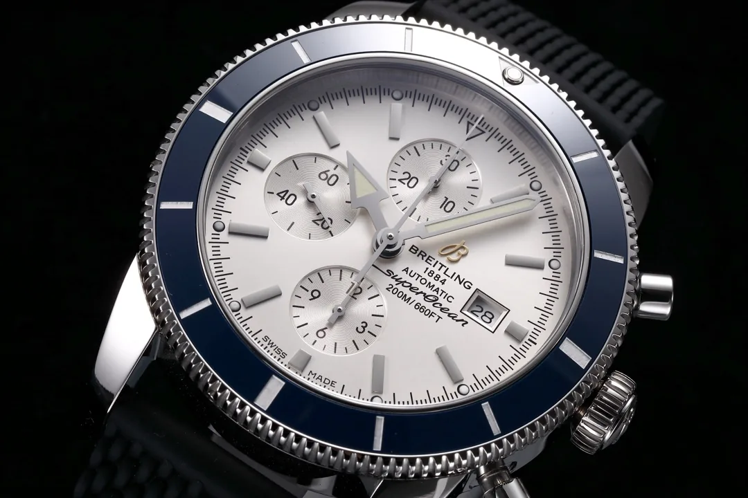 Breitling Superocean Heritage A1332016/G698 Replica Men’s Stylish Watch, Swiss Movement, Blue Ceramic Bezel
