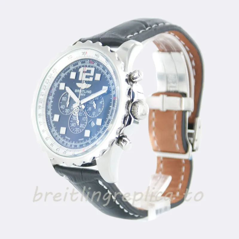 Breitling Navitimer Men's 46mm NavitimerBK010 Stainless Steel Black Dial