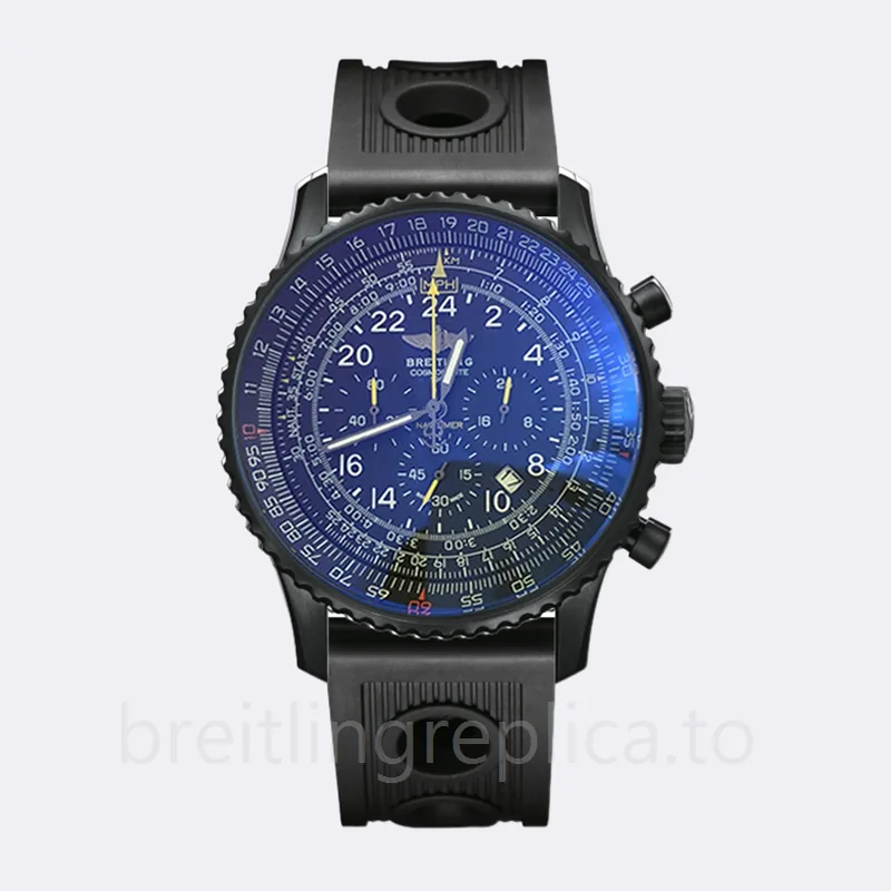 Breitling Navitimer Men's MB0210B6.BC79-002 46mm Black-tone