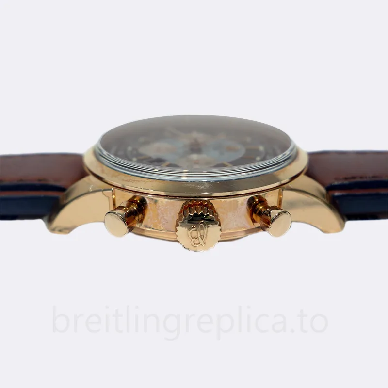 Breitling Transocean RB0510U4 46mm Men's Stainless Steel Quartz/Automatic