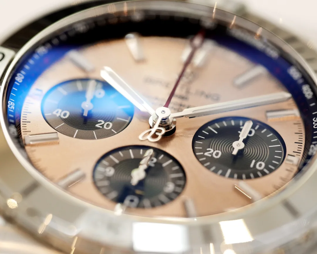 Best Breitling Chronomat AB0134101K1A1 Replica – Stunning 42mm Watch With Luminous Dial & Sapphire Crystal