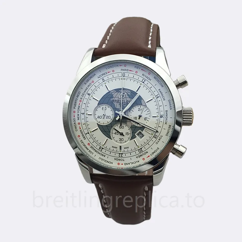 Breitling Transocean Men's AB0510U0.A732 46mm Quartz/Automatic Stainless Steel